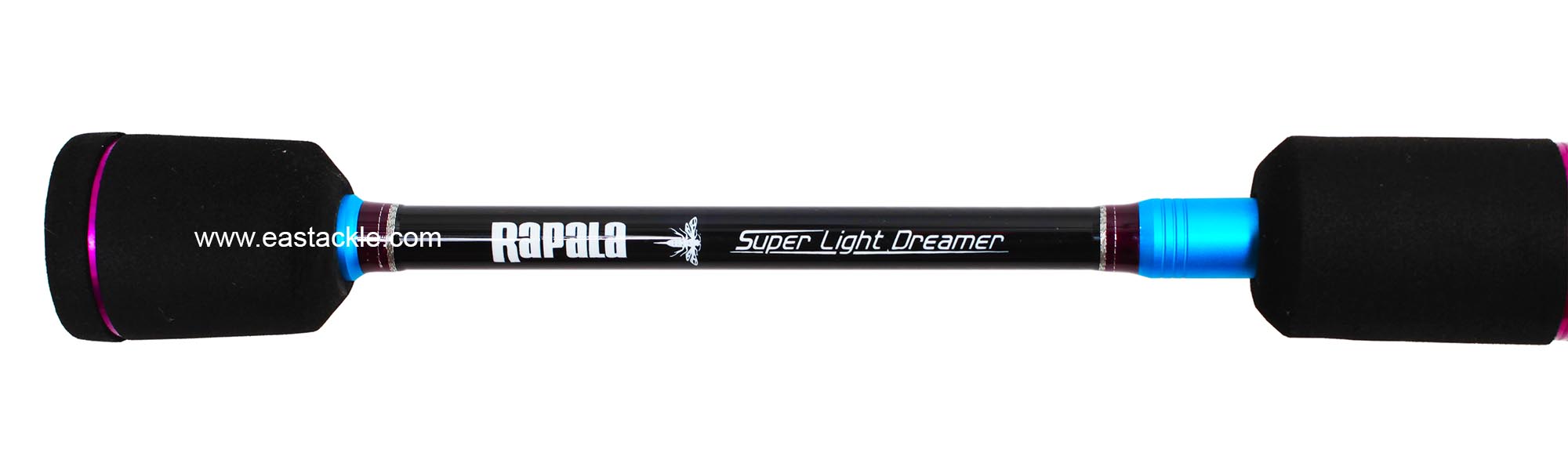 Rapala - Super Light Dreamer - VPS662 - VESPIDA - Spinning Rod - Split Grip Section  (Top View) | Eastackle